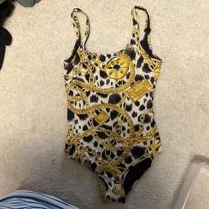 Moschino X H&M bathing suit